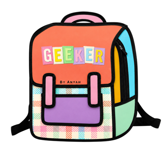 Plaid GeekPack