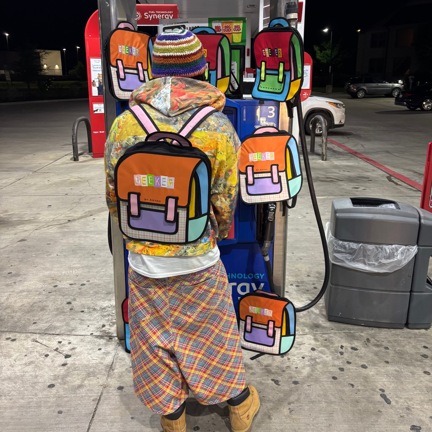 Plaid GeekPack