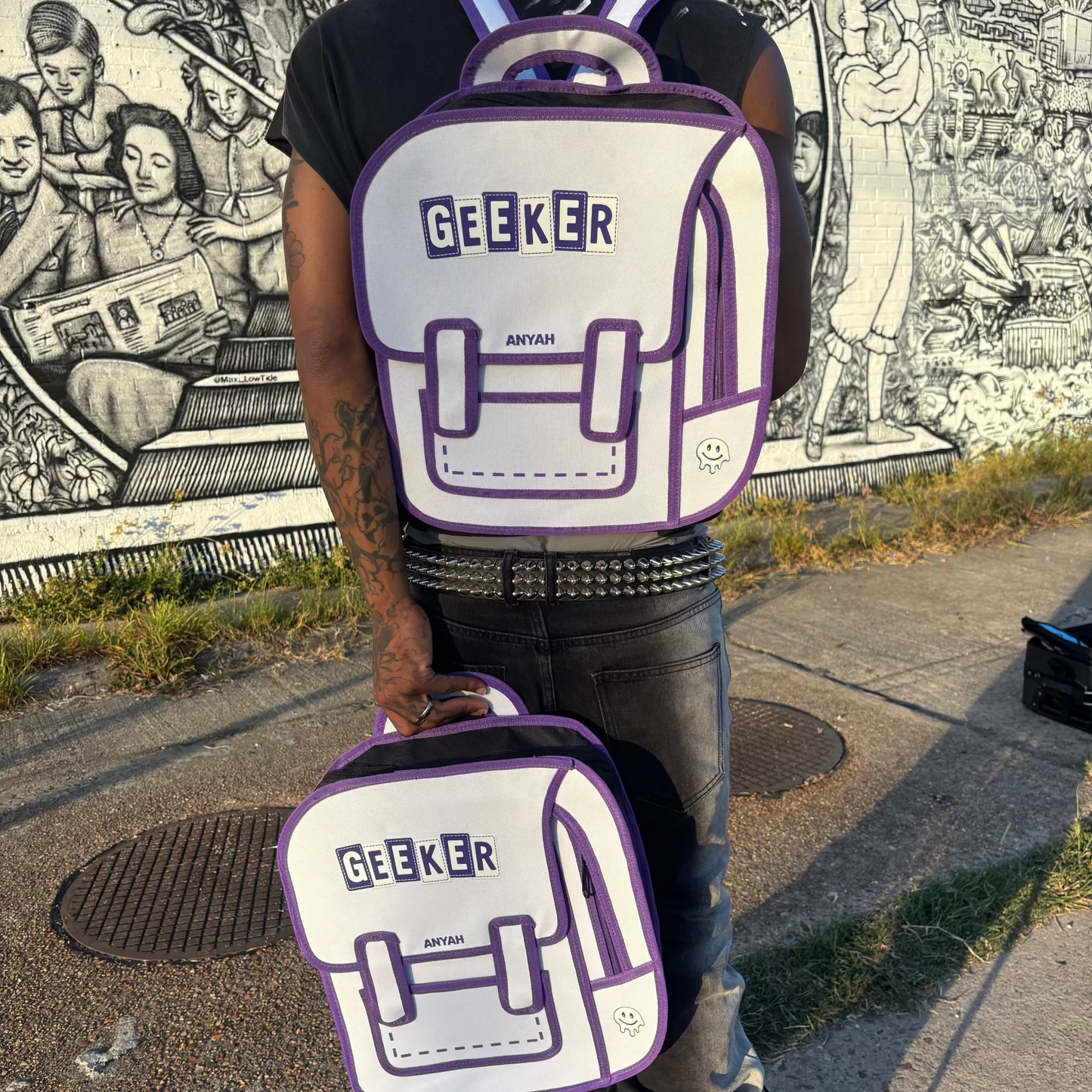 Wokxy GeEk PaCk